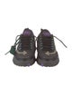 Off-White Odsy-2000 'Black Purple' Sneakers