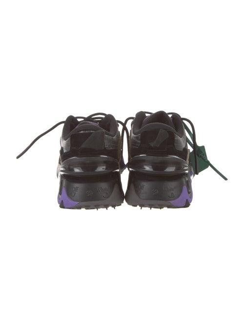Off-White Odsy-2000 'Black Purple' Sneakers