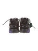 Off-White Odsy-2000 'Black Purple' Sneakers