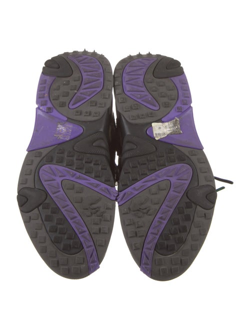 Off-White Odsy-2000 'Black Purple' Sneakers