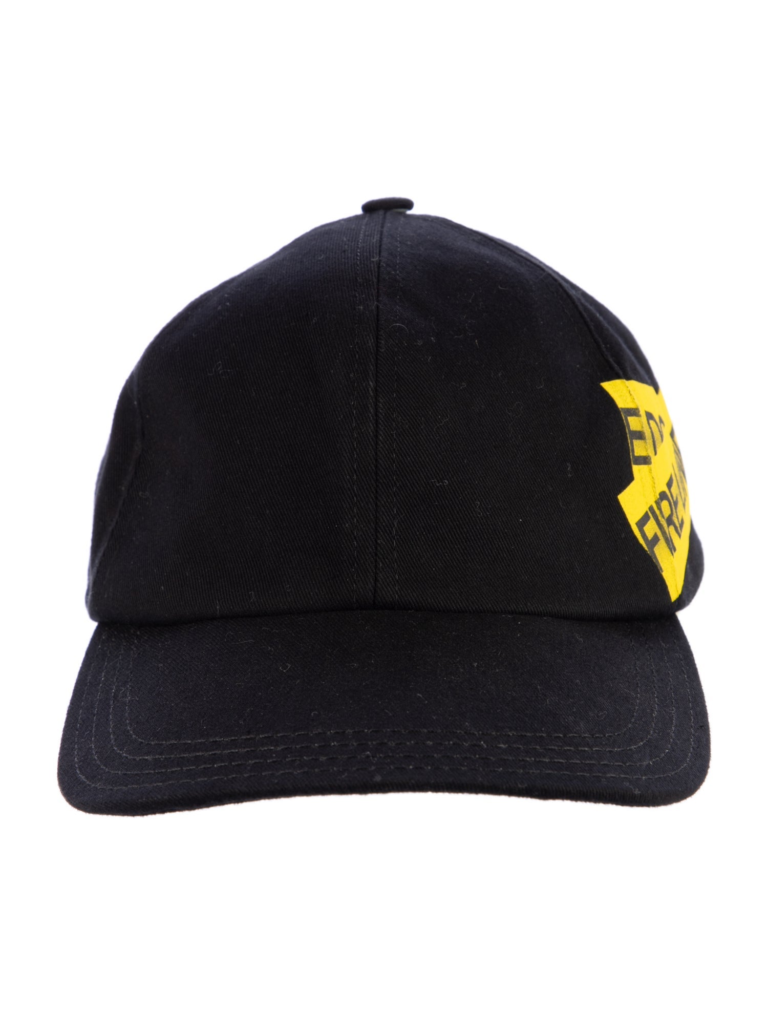 Off-White Caution Tape Logo Baseball Cap