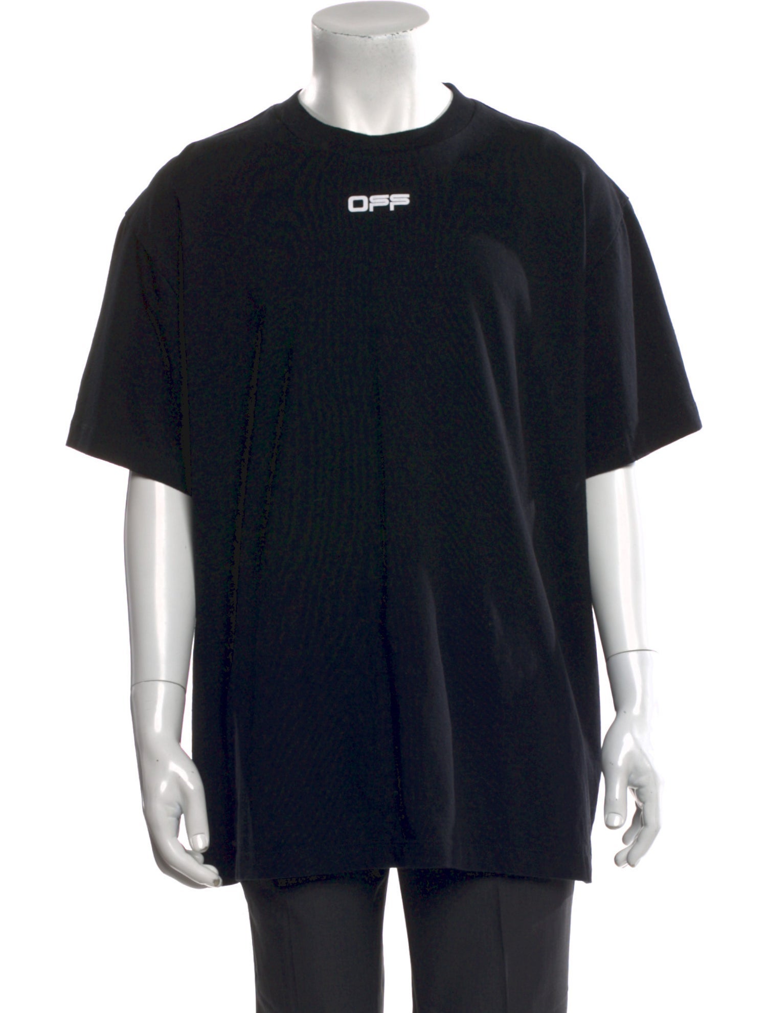 Off-White 2018 X 'Airport Tape' T-Shirt