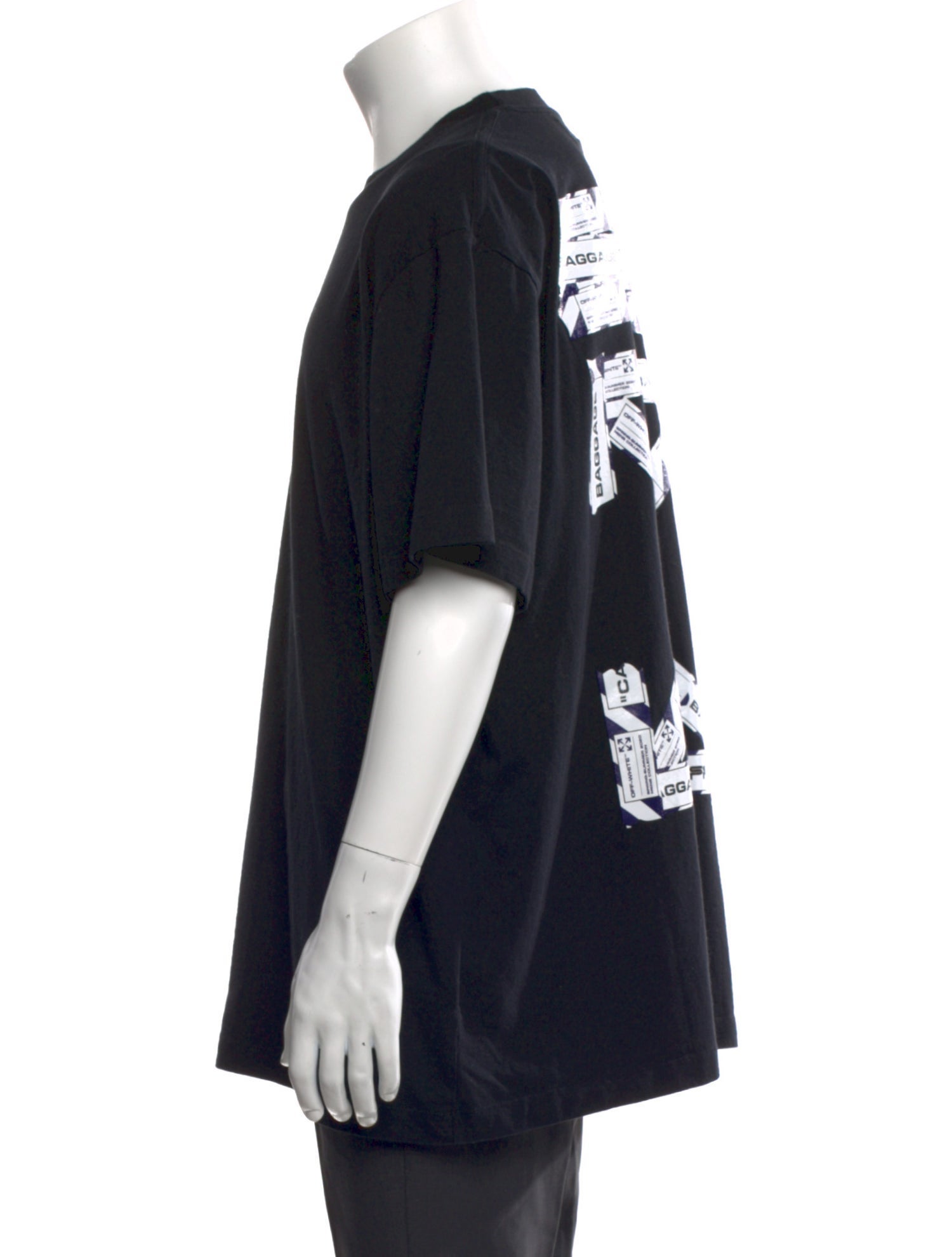 Off-White 2018 X 'Airport Tape' T-Shirt