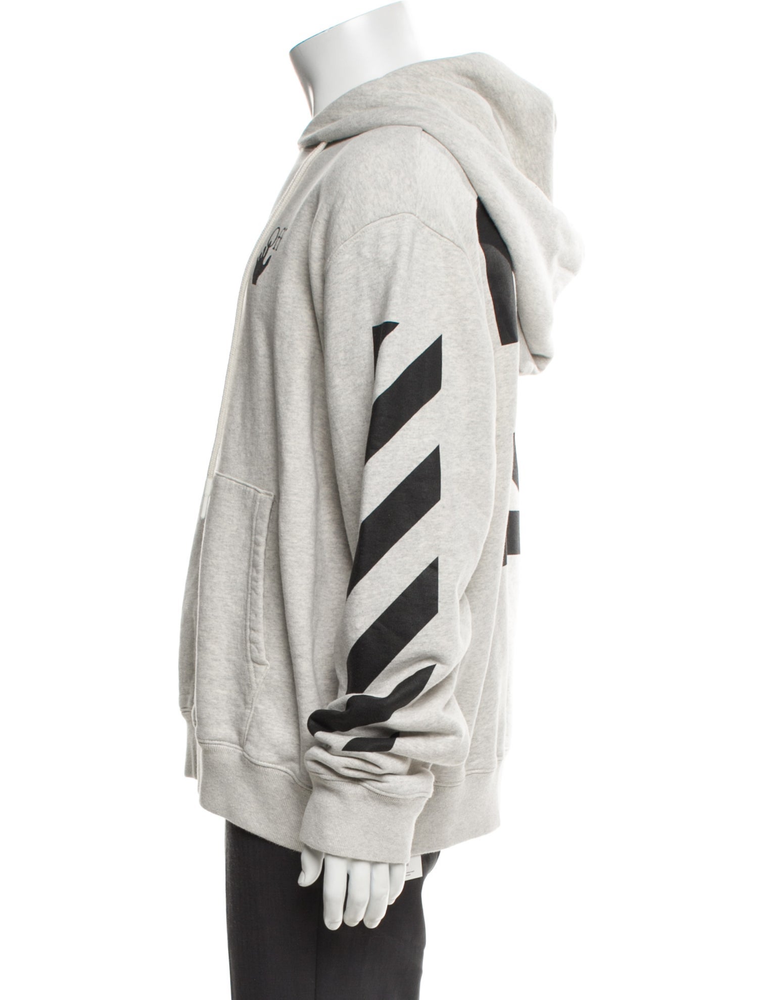 Off-White 2020 Striped Hoodie