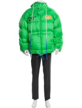 Off-White 2019 Graphic Print Parka