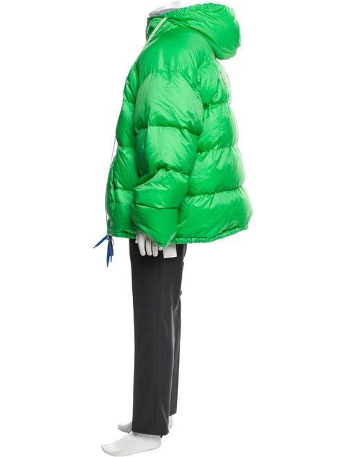 Off-White 2019 Graphic Print Parka