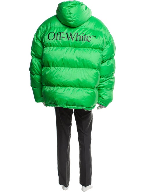 Off-White 2019 Graphic Print Parka