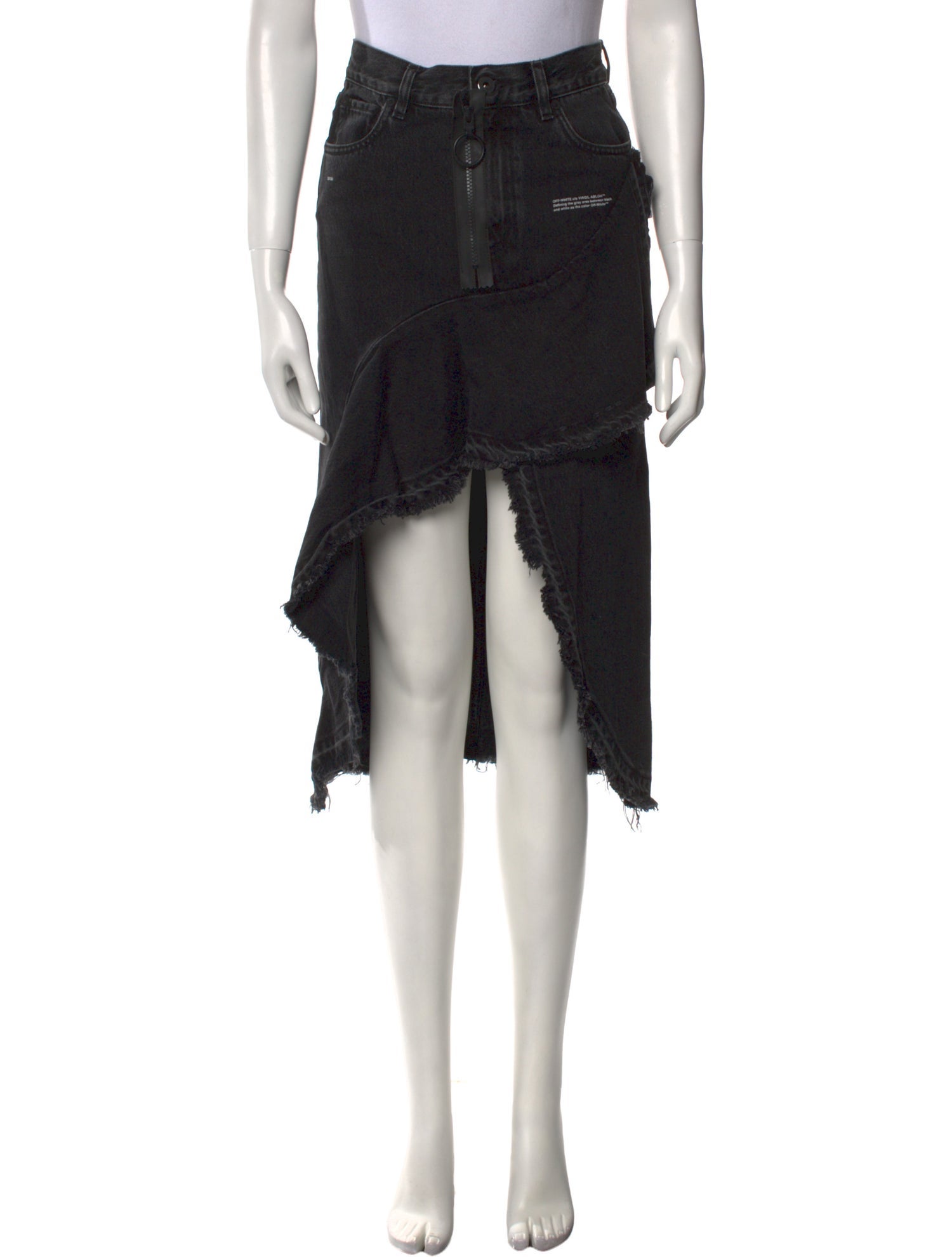 Off-White 2018 Midi Length Skirt