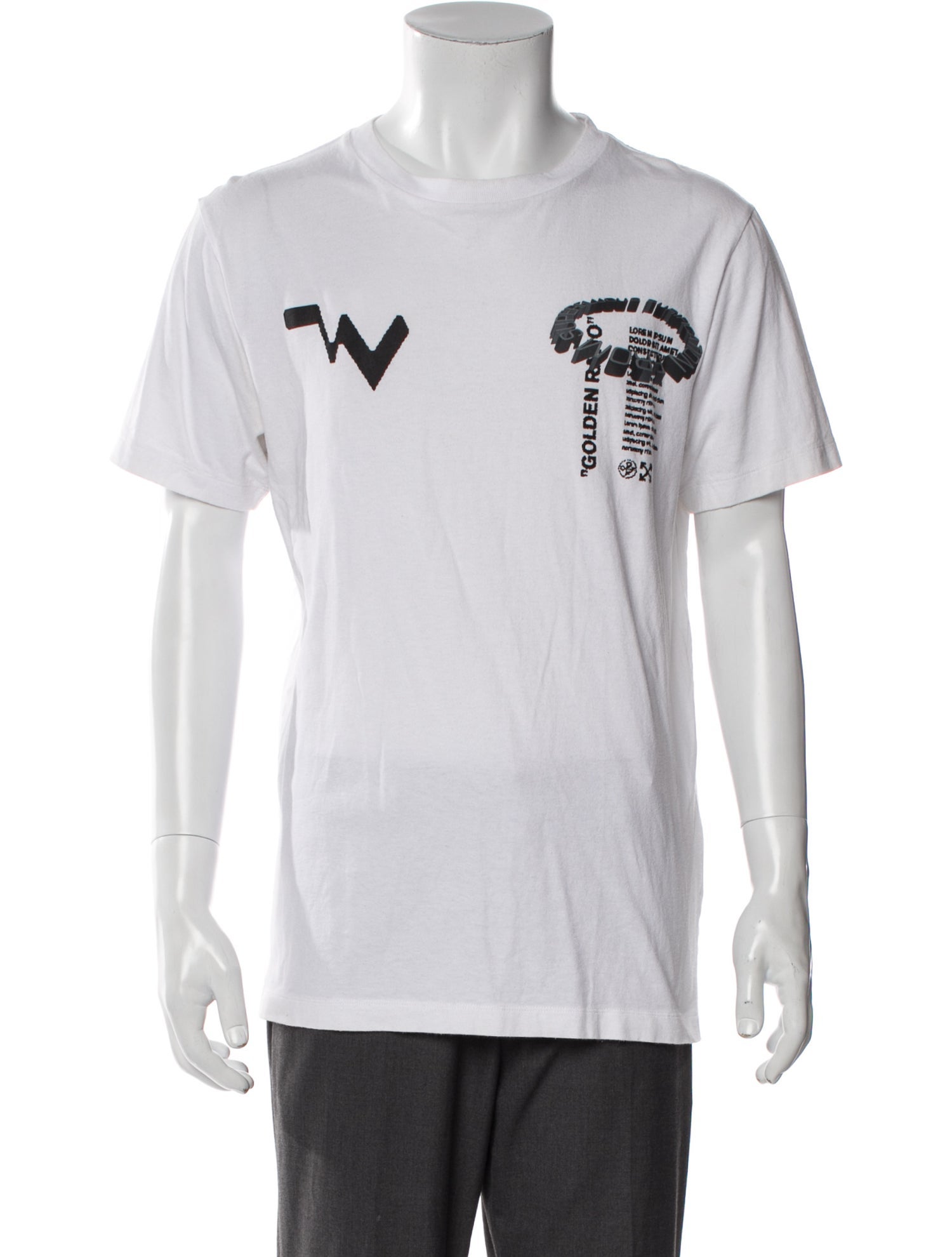Off-White 2020 Graphic Print T-Shirt