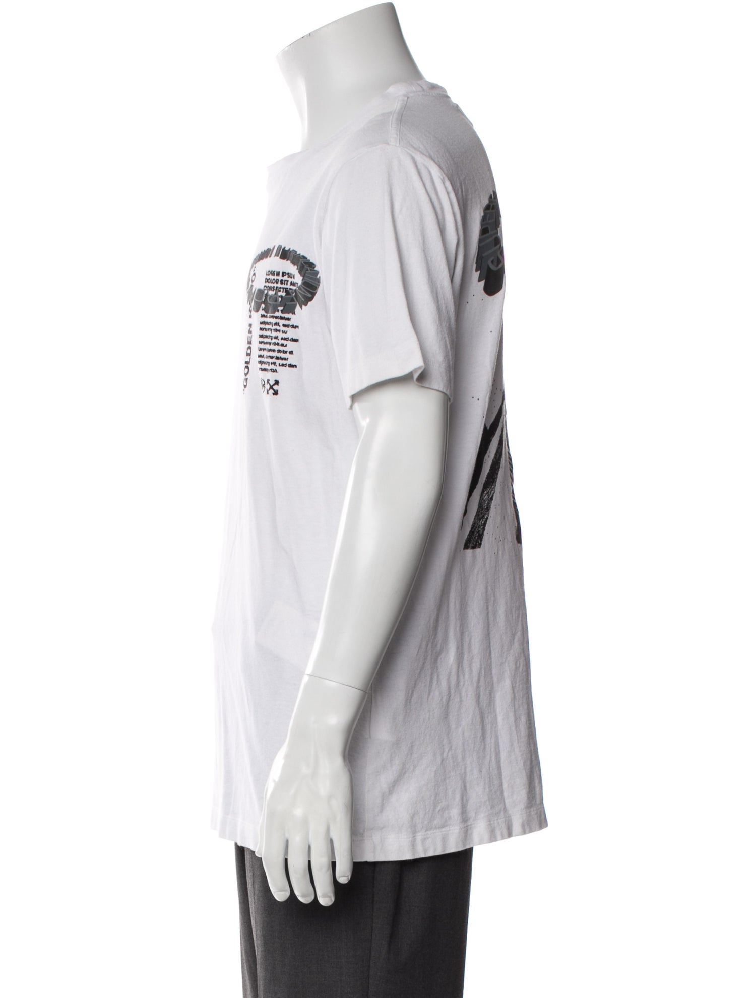 Off-White 2020 Graphic Print T-Shirt