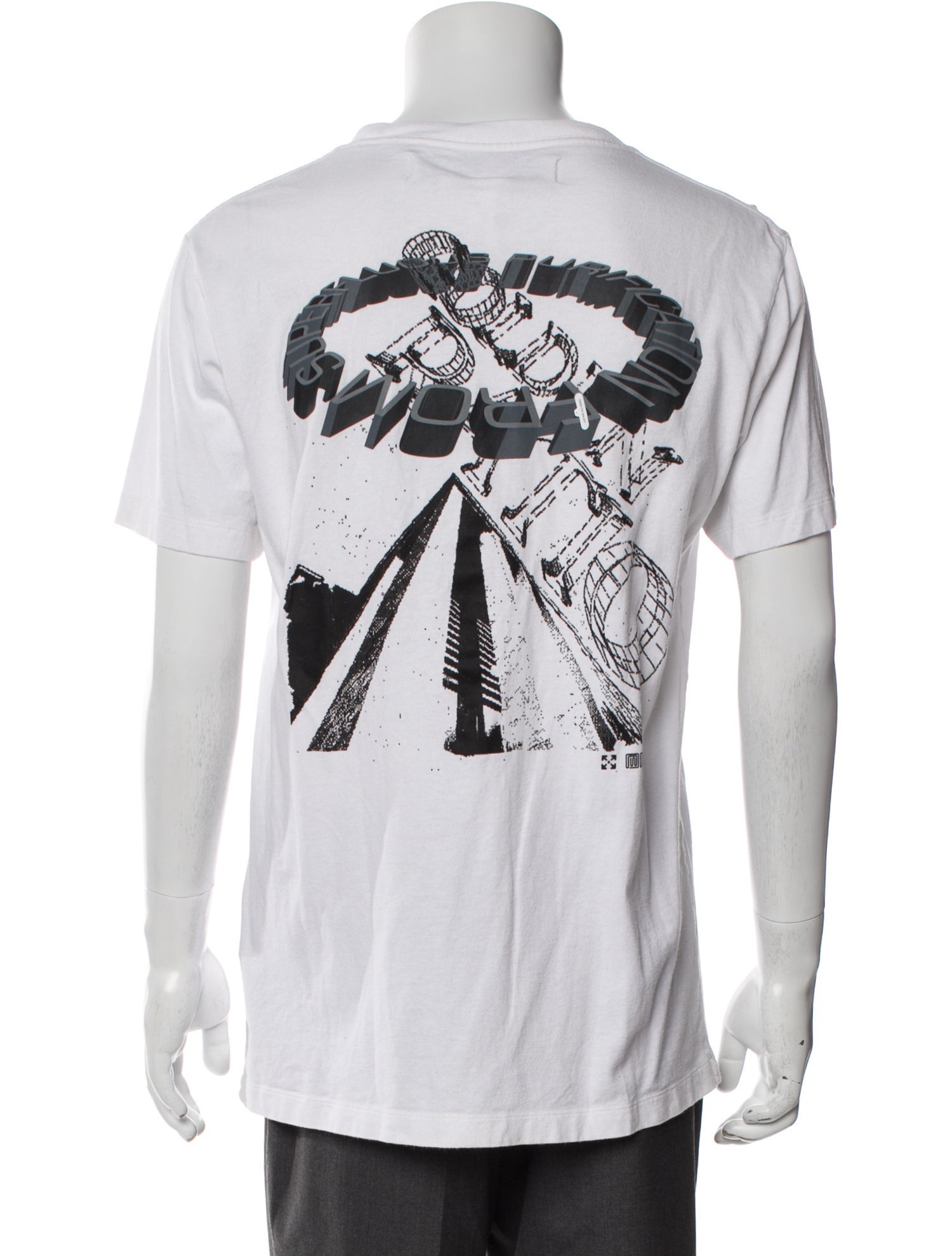 Off-White 2020 Graphic Print T-Shirt