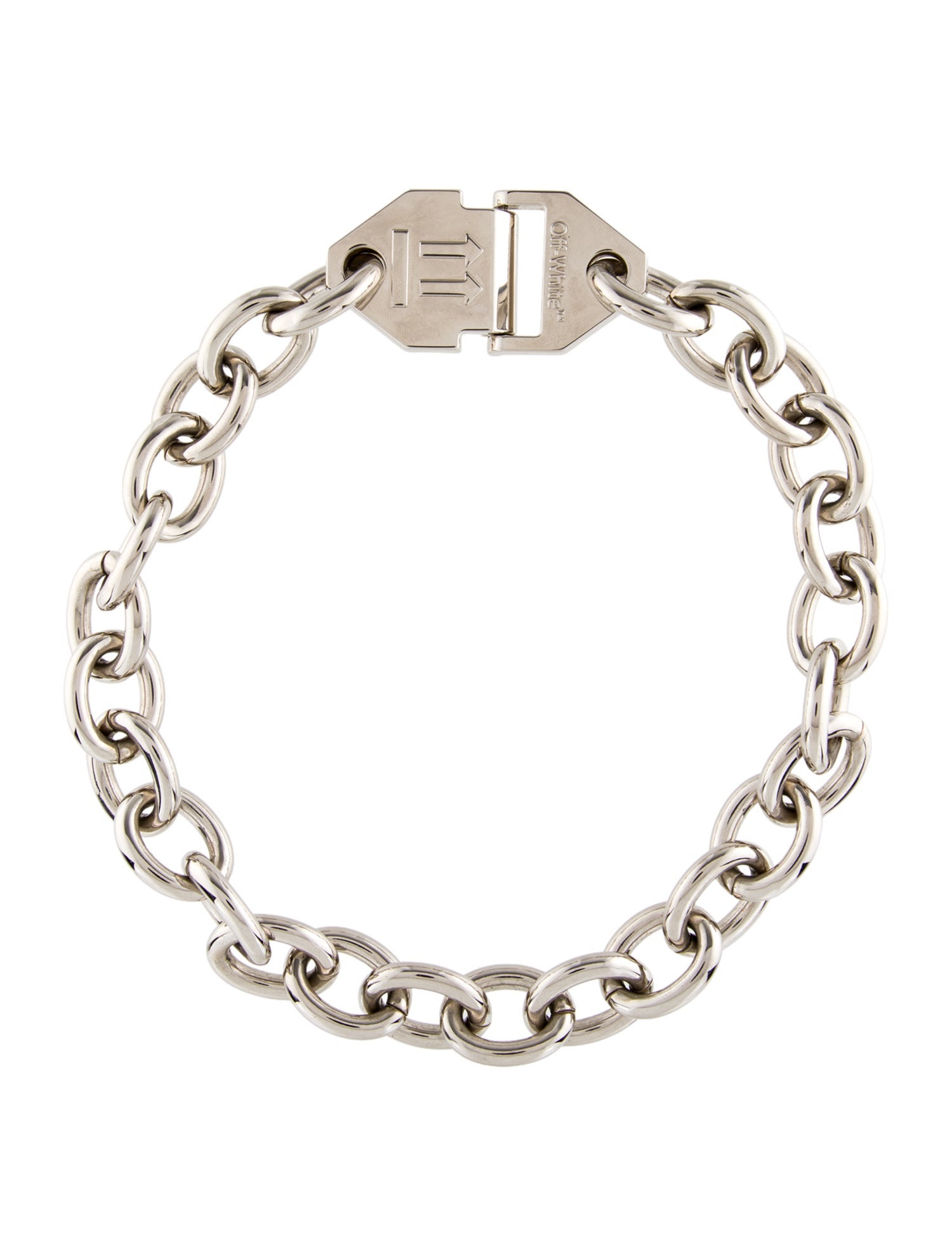 Off-White Thick Chain Necklace