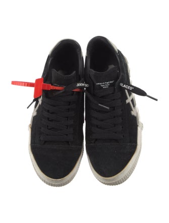Off-White Vulc Sole 'Spin Cycle' Sneakers