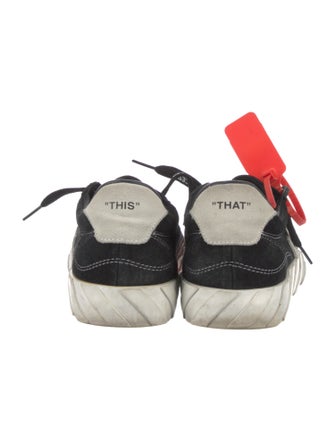 Off-White Vulc Sole 'Spin Cycle' Sneakers