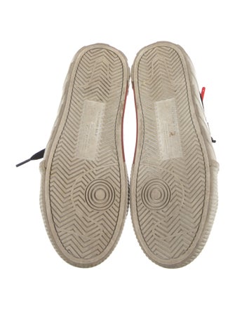 Off-White Vulc Sole 'Spin Cycle' Sneakers