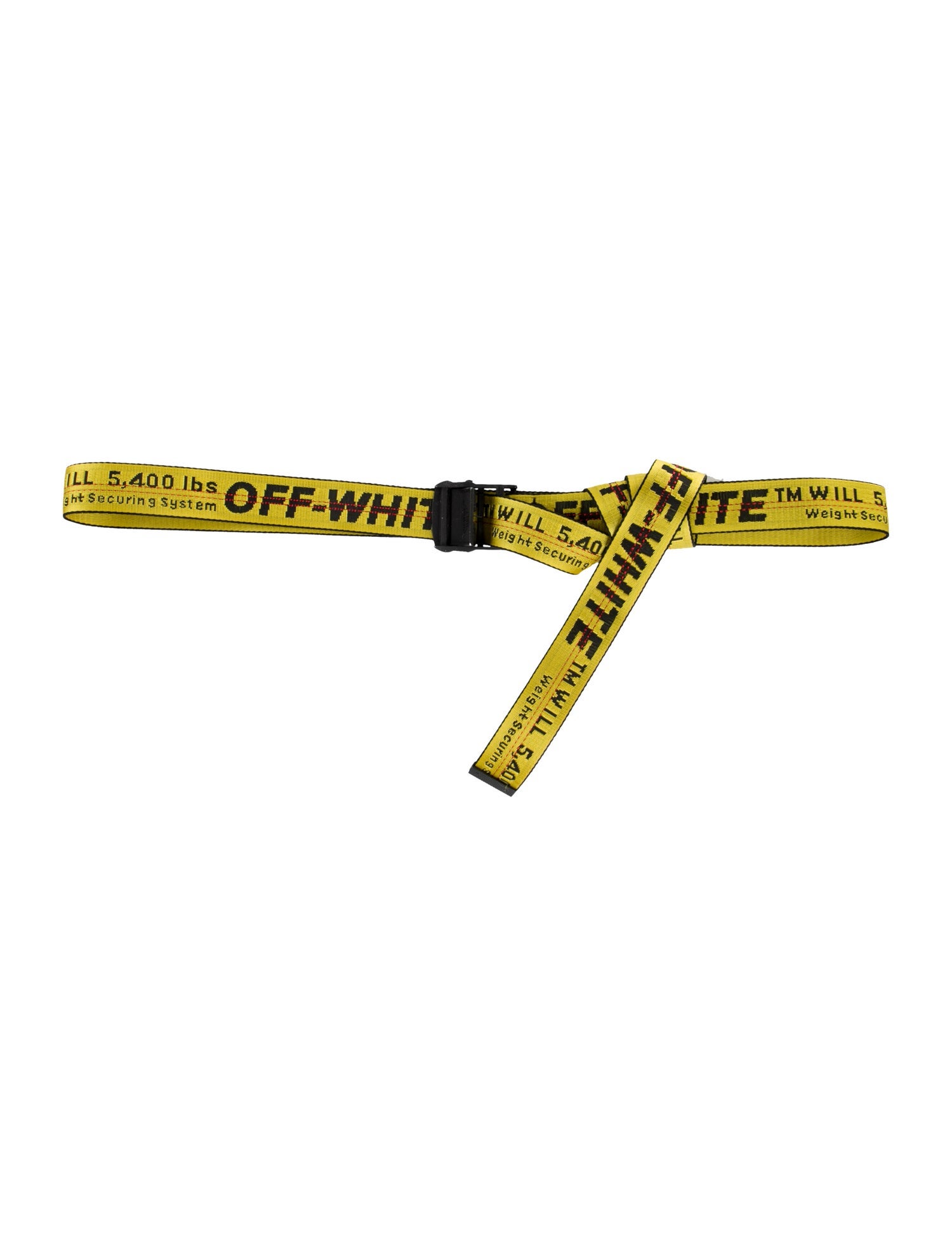 Off-White 2019 Classic Industrial Belt