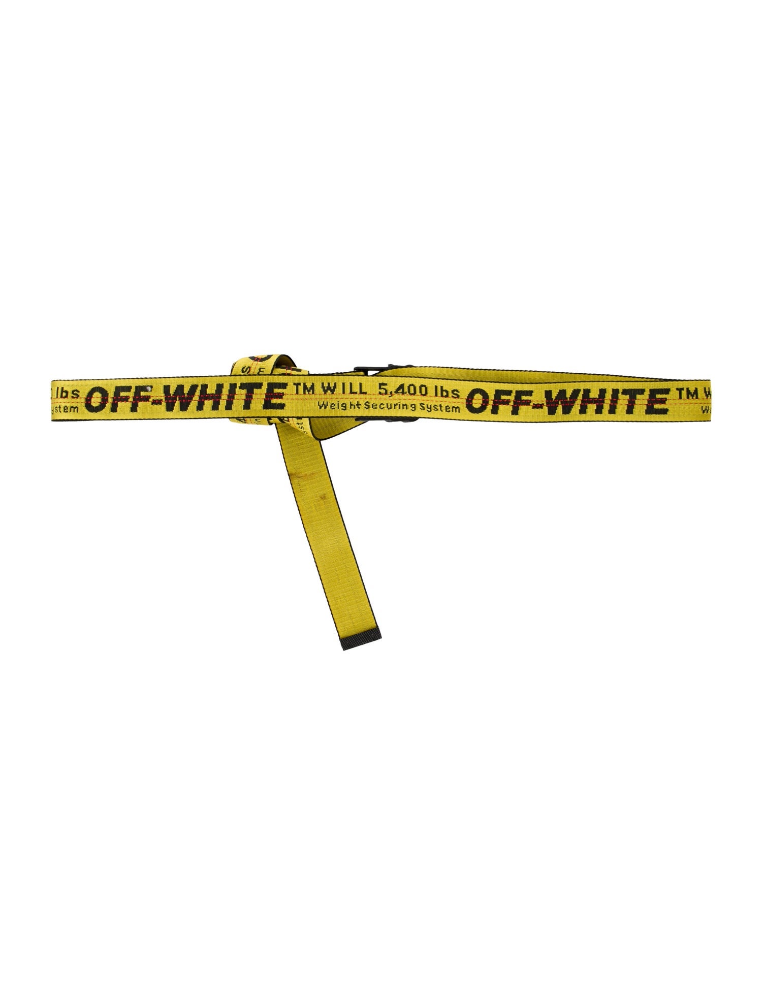 Off-White 2019 Classic Industrial Belt