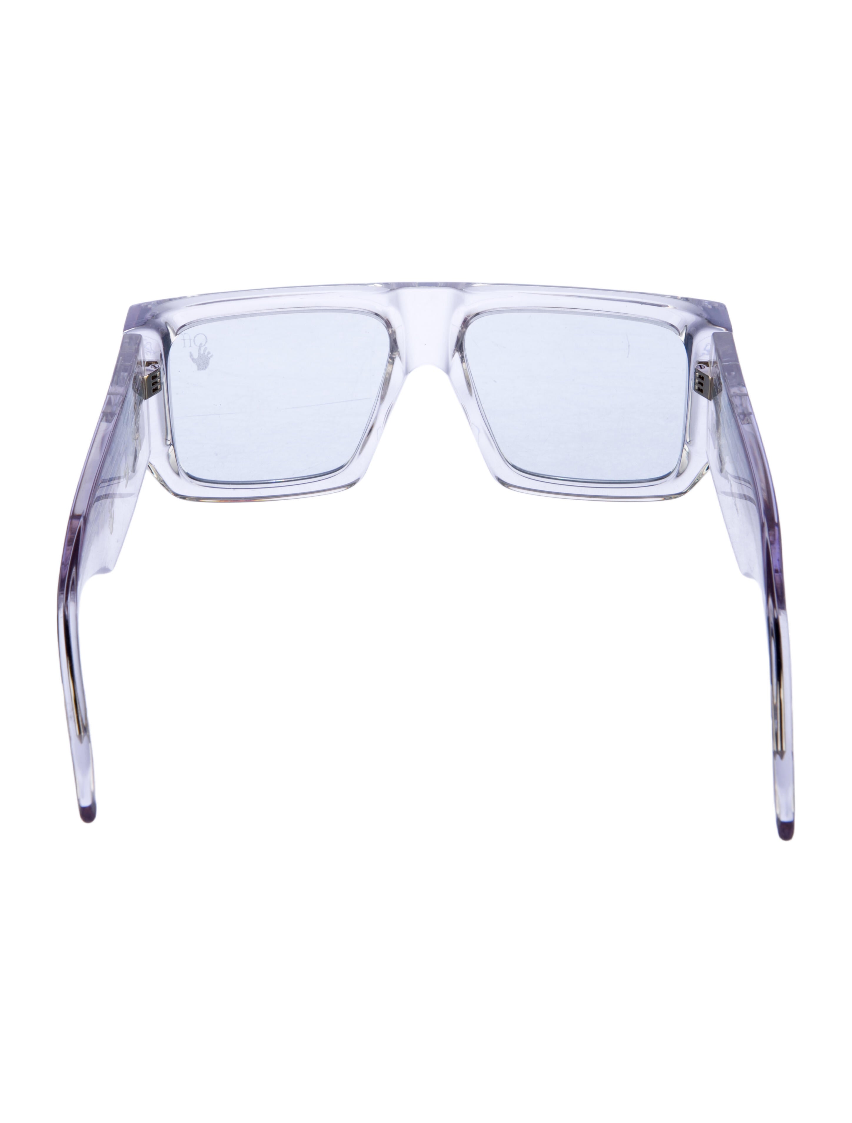 Off-White Oversize Tinted Sunglasses