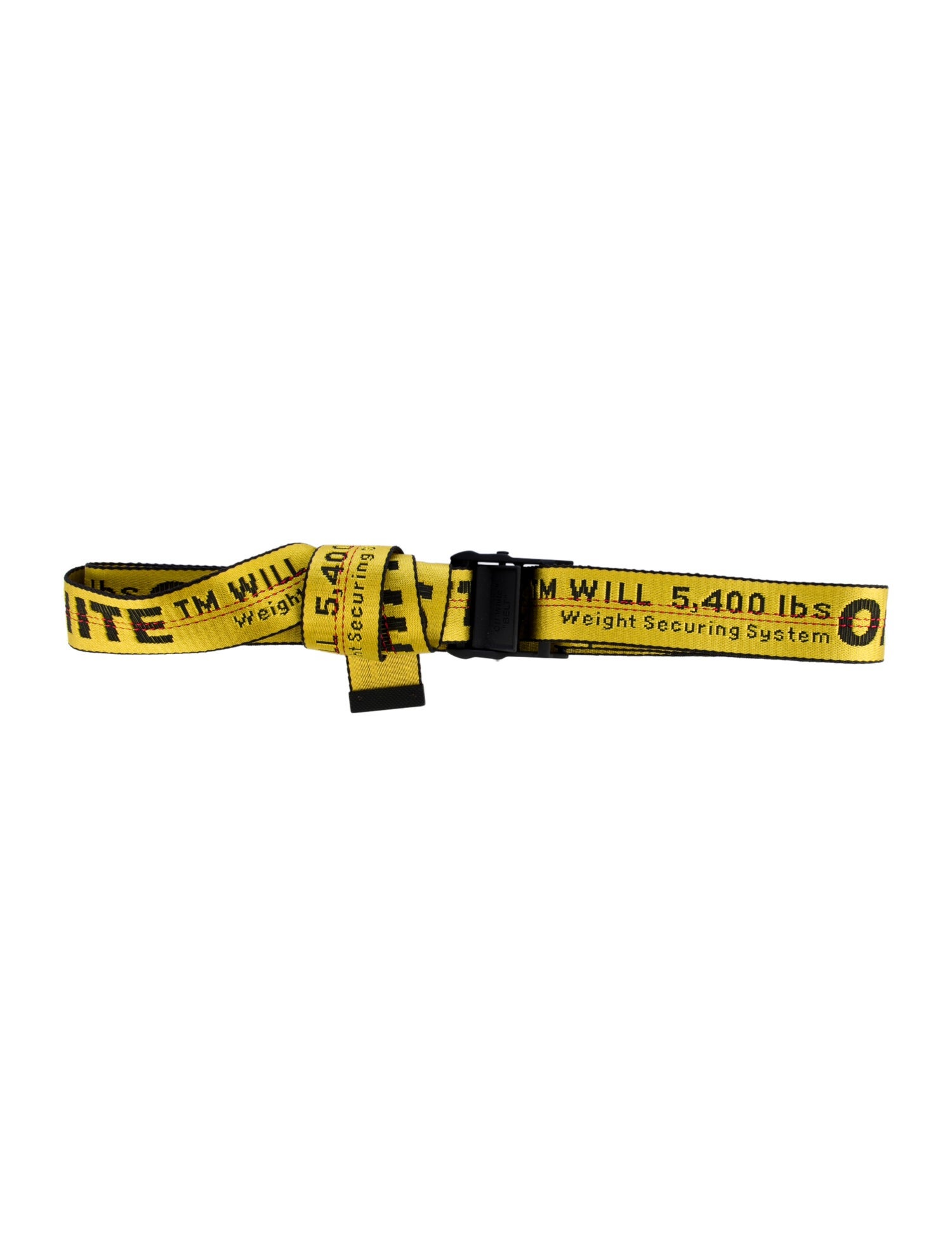 Off-White Industrial Belt
