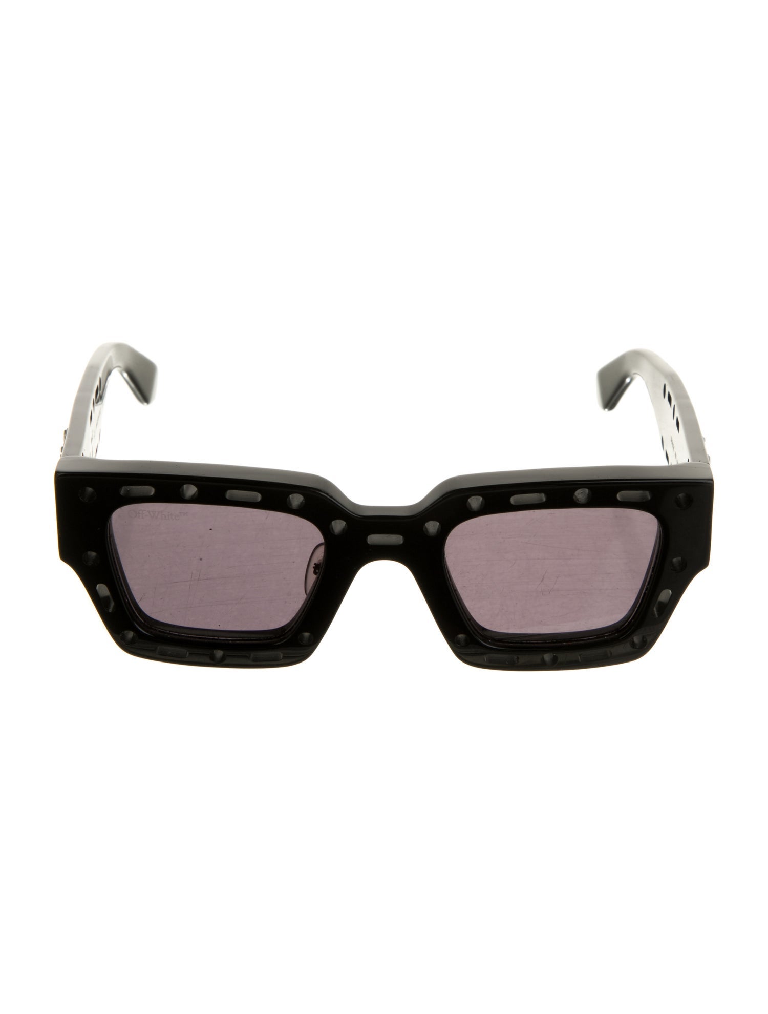 Off-White Arrows Square Sunglasses