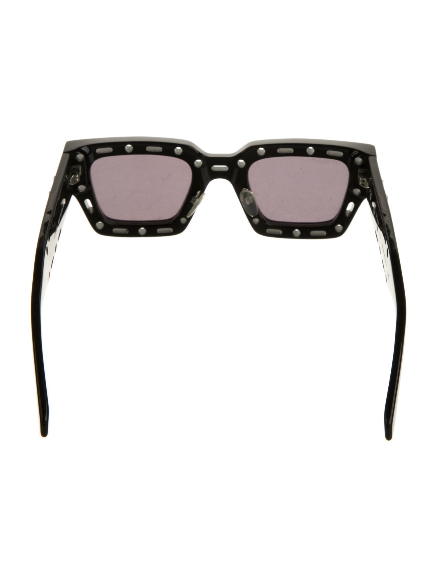 Off-White Arrows Square Sunglasses