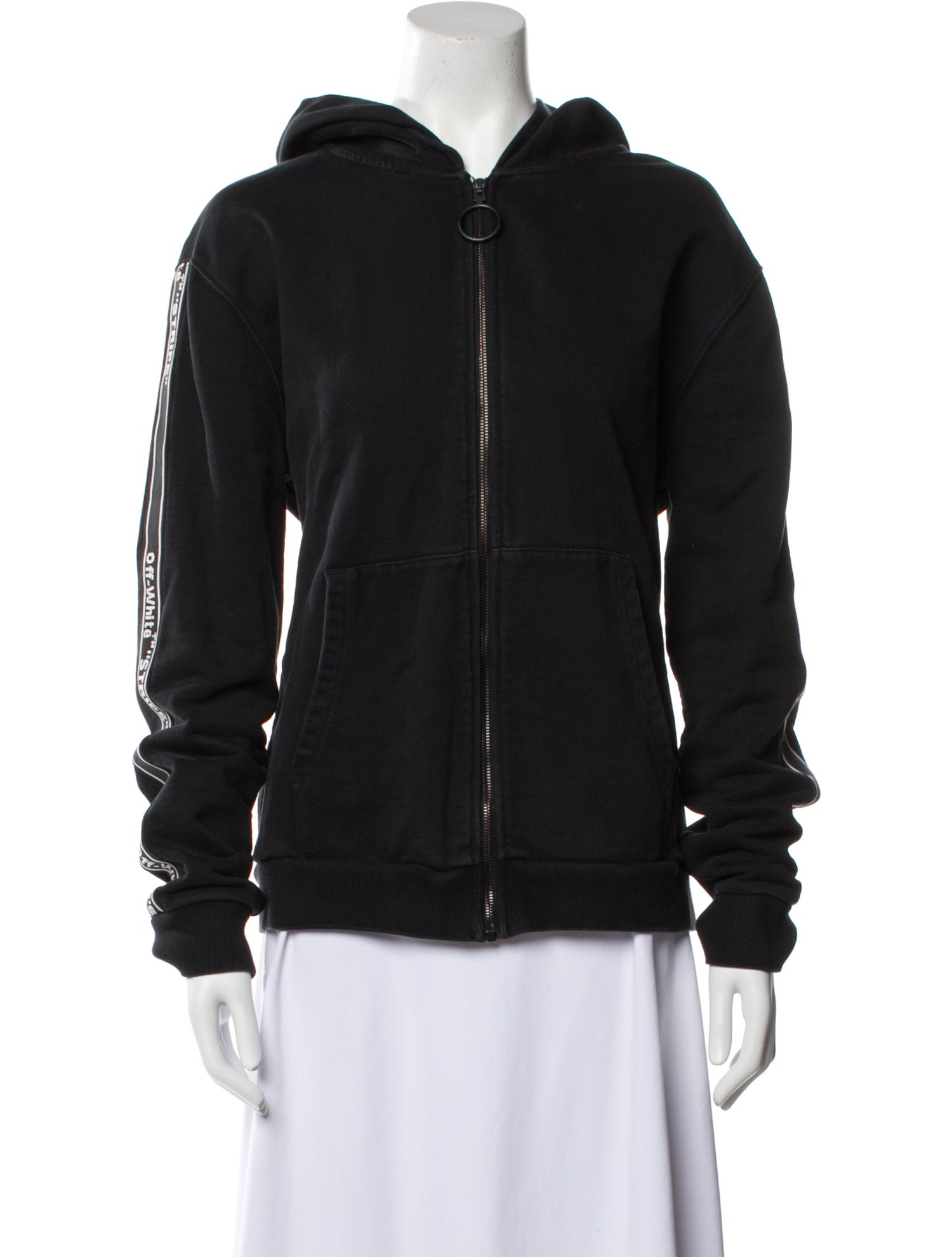 Off-White 'Stripe' Bomber Jacket