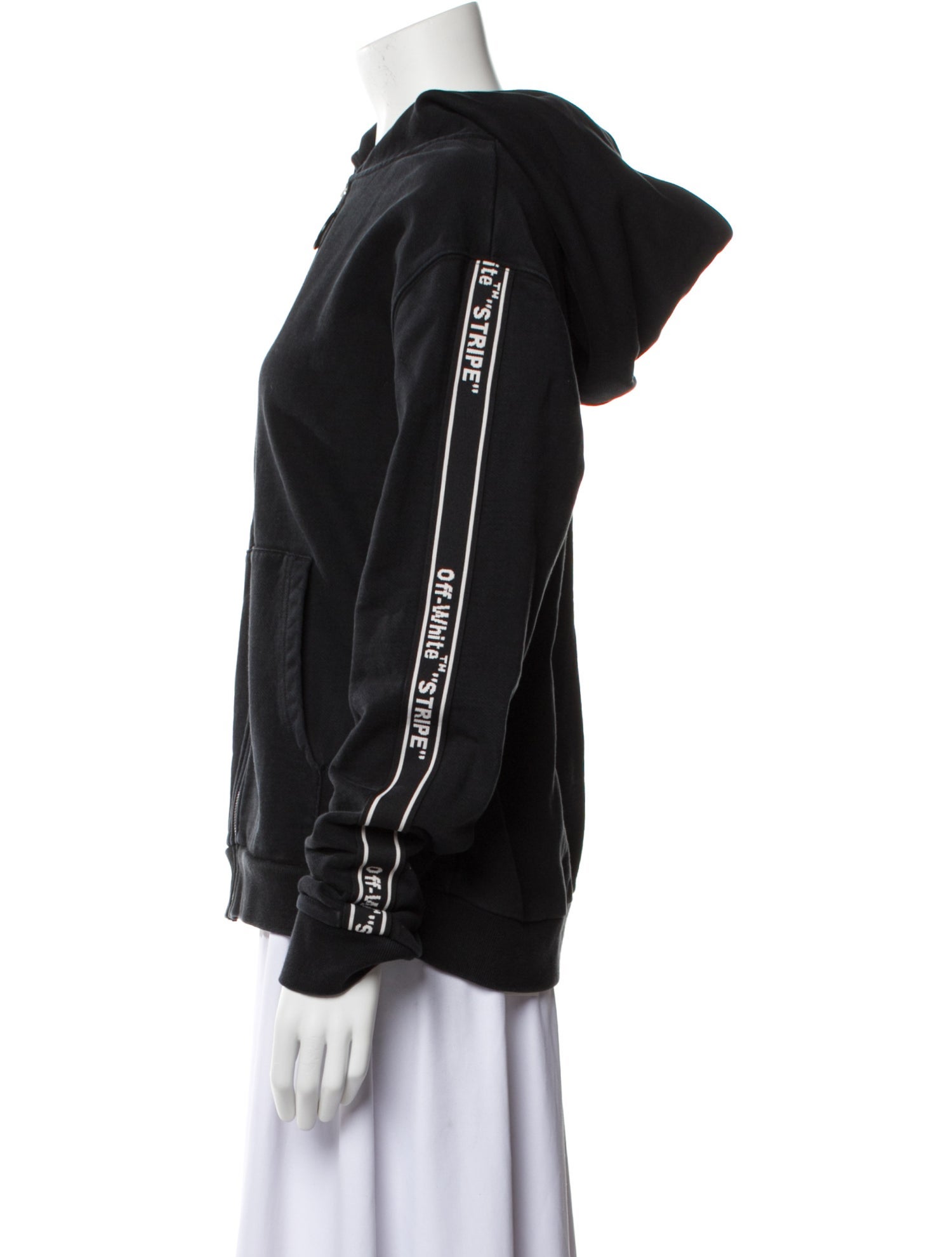 Off-White 'Stripe' Bomber Jacket