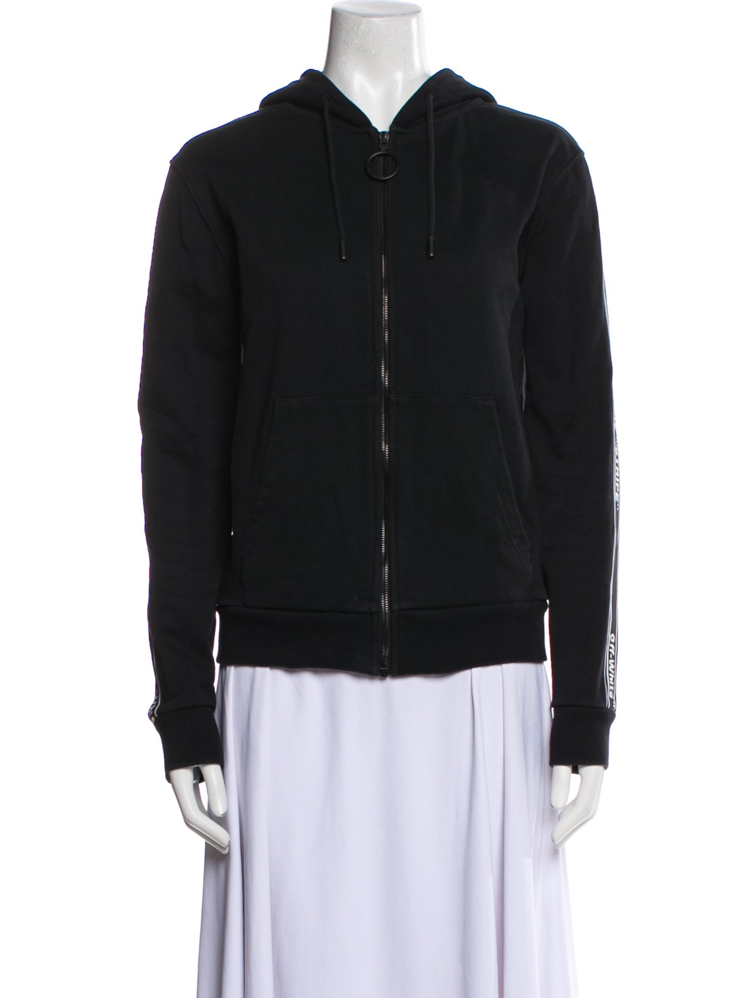 Off-White 2018 V-Neck Hoodie