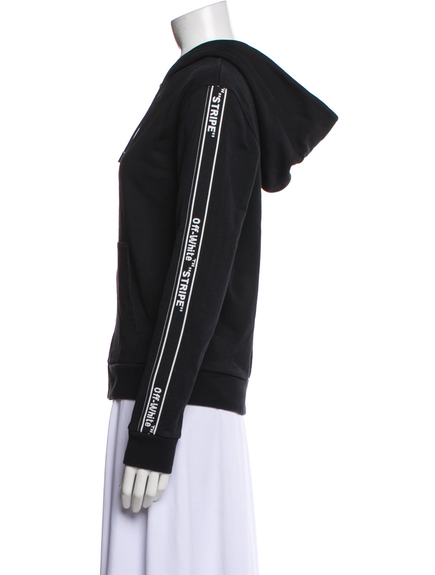 Off-White 2018 V-Neck Hoodie