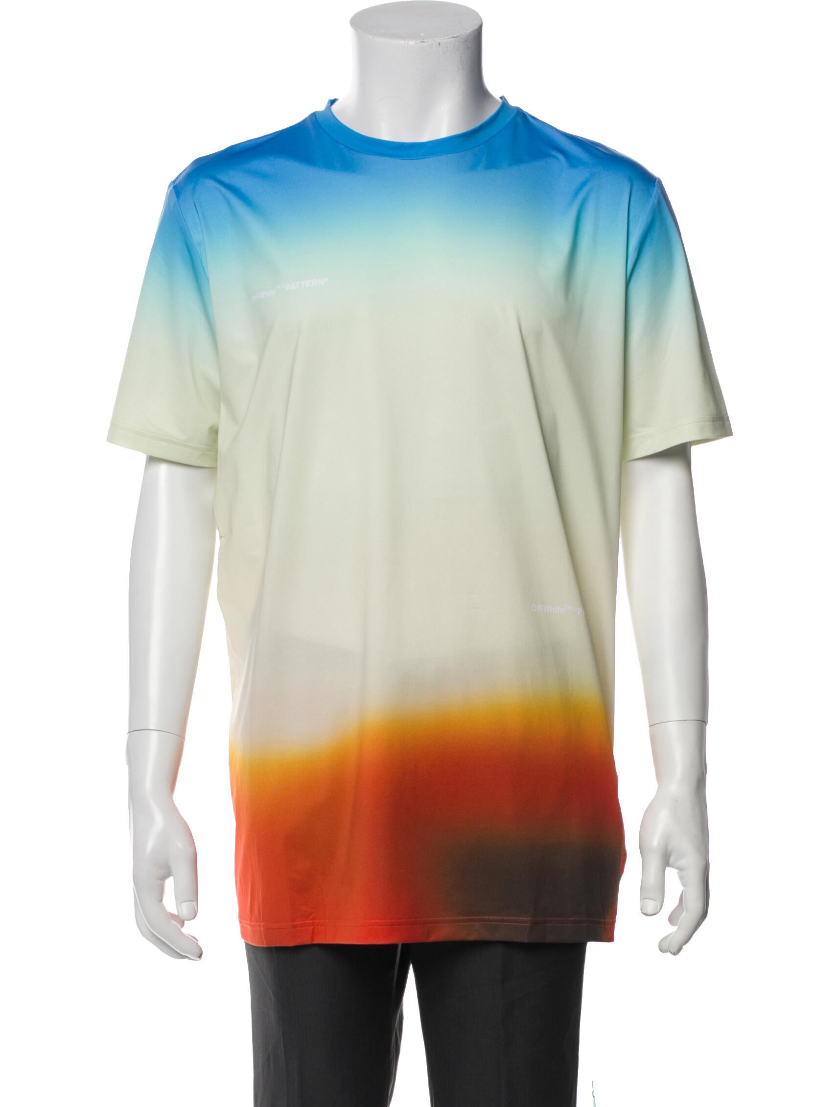 Off-White 2022 Tie-Dye Print T-Shirt w/ Tags