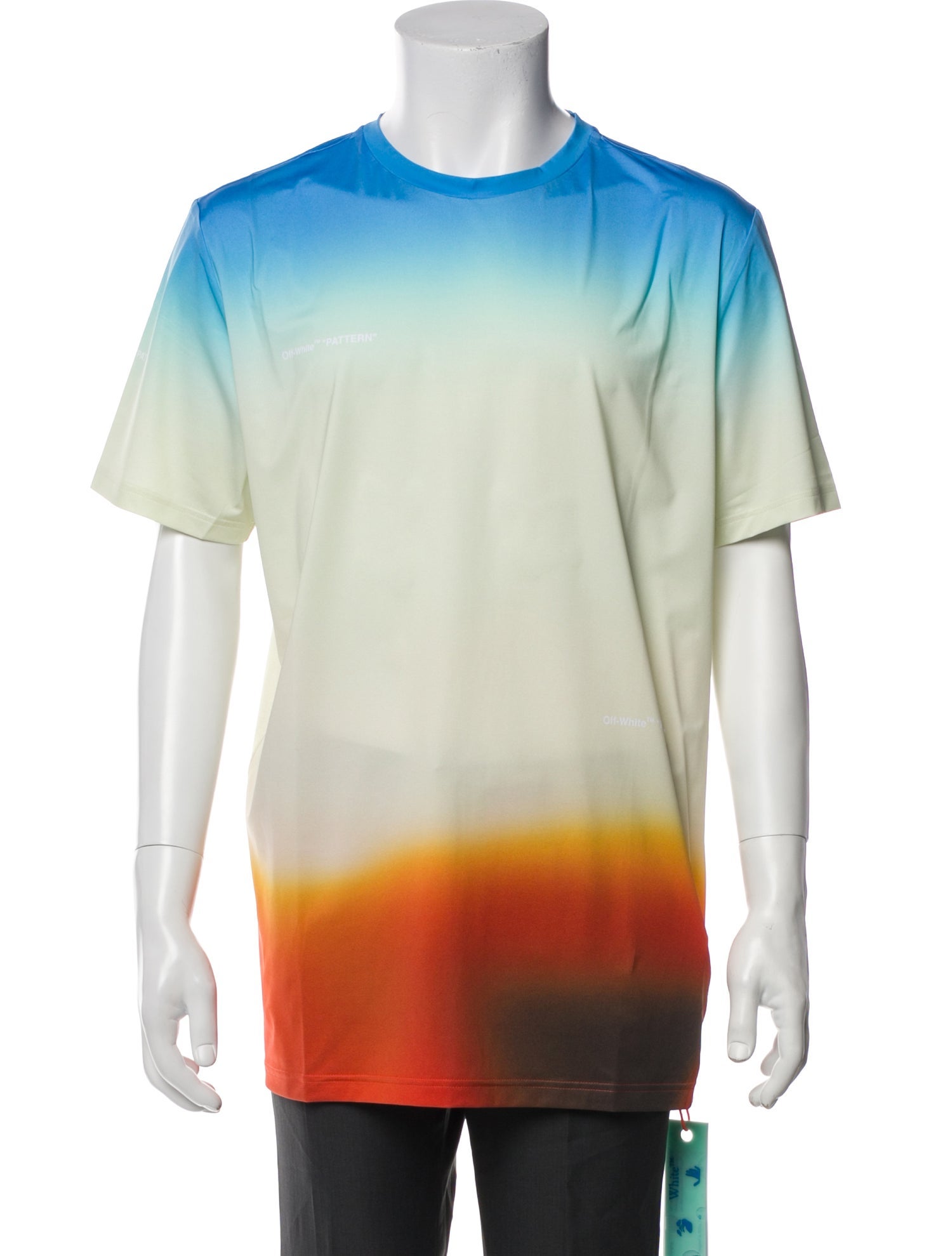 Off-White 2022 Tie-Dye Print T-Shirt w/ Tags