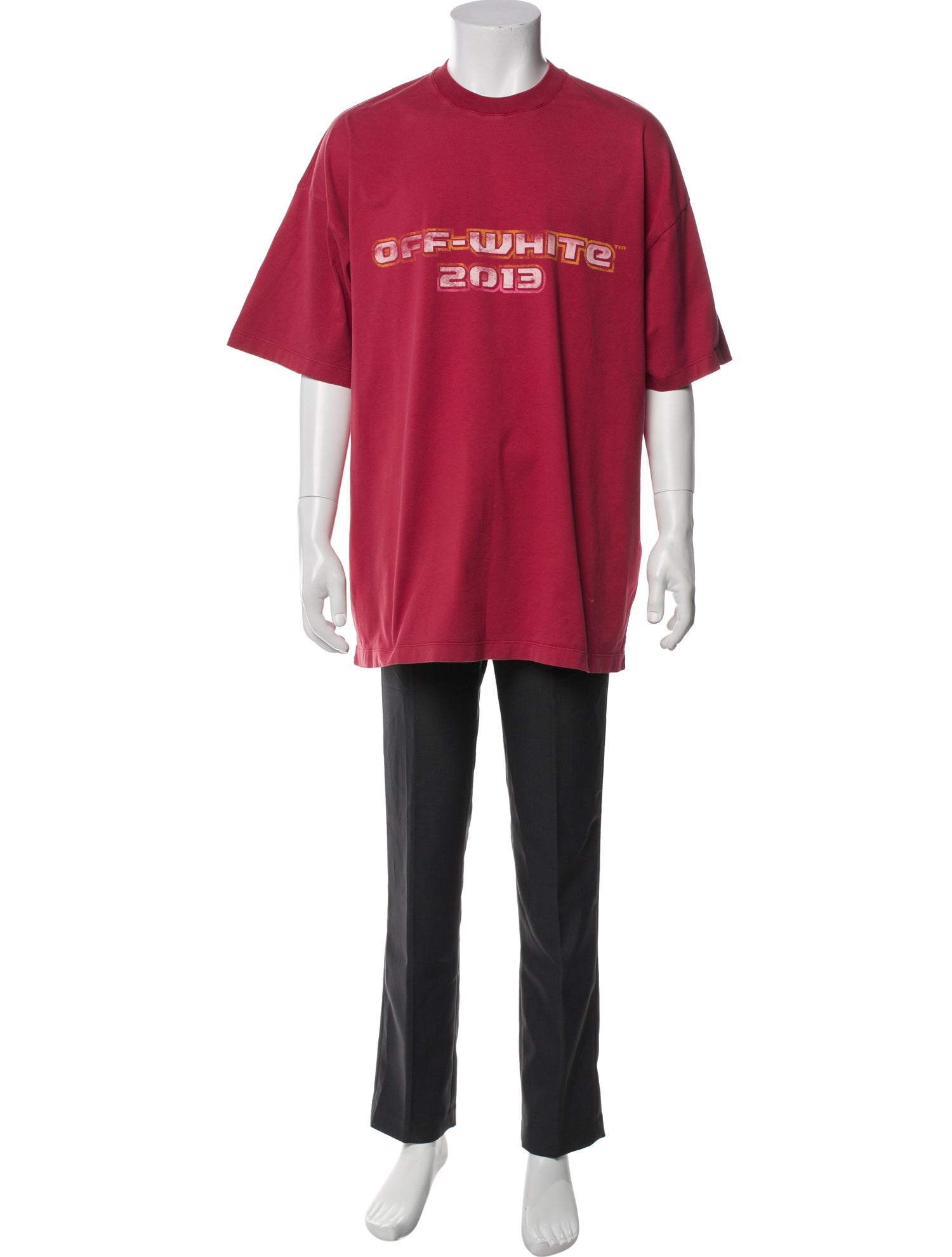 Off-White 2023 Graphic Print T-Shirt