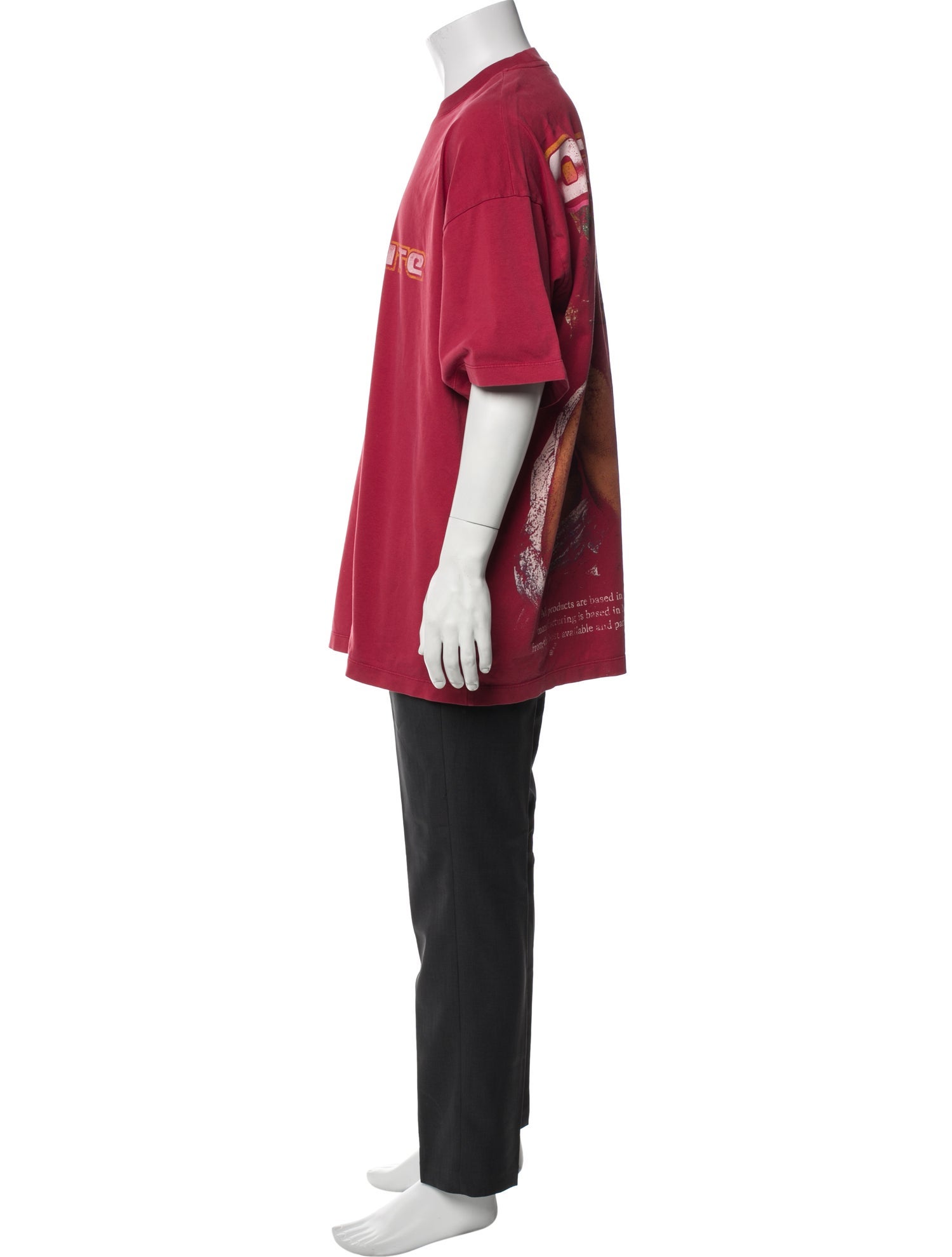 Off-White 2023 Graphic Print T-Shirt