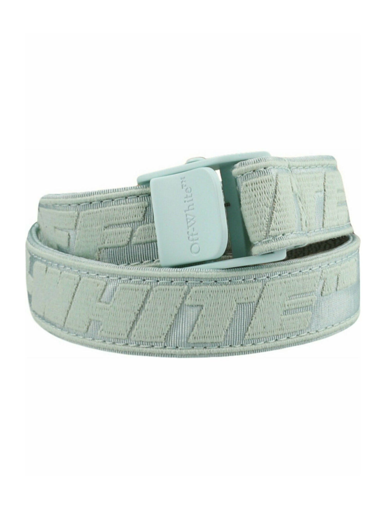 Off-White Graphic Print Belt w/ Tags