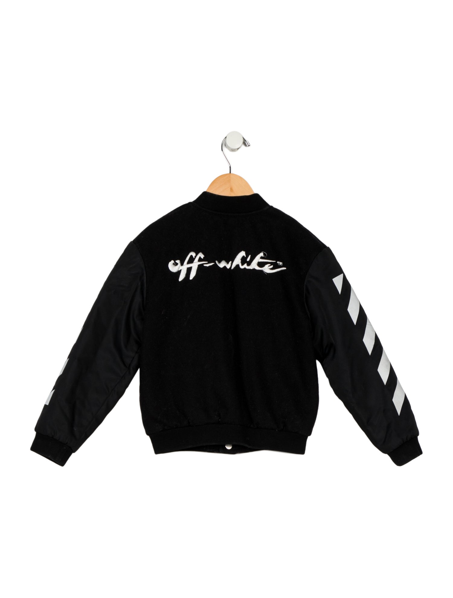 Off-White Boys' Embroidered Woven Leatherman