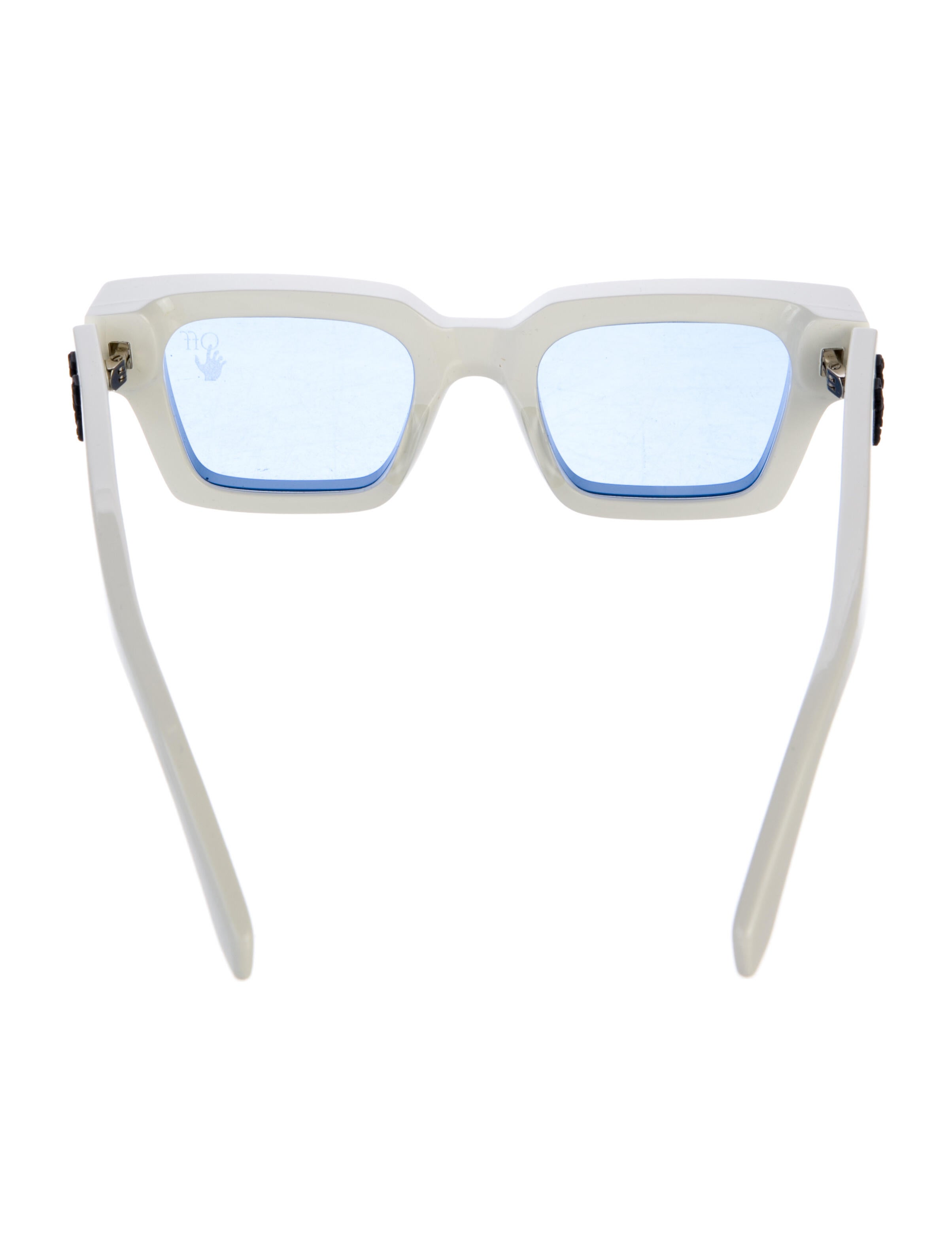 Off-White Square Tinted Sunglasses