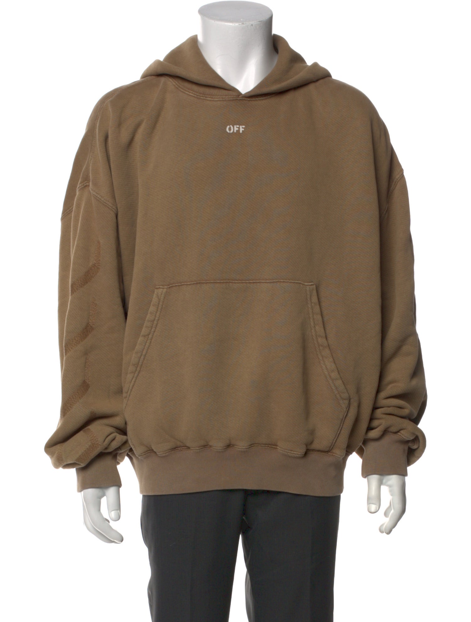 Off-White 2024 Crew Neck Hoodie