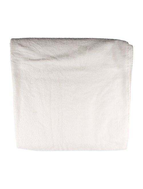 Off-White Man Swimming Logo Towel