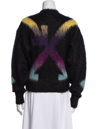 Off-White 2020 Alpaca Sweater