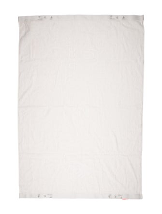 Off-White Man Swimming Logo Towel Set