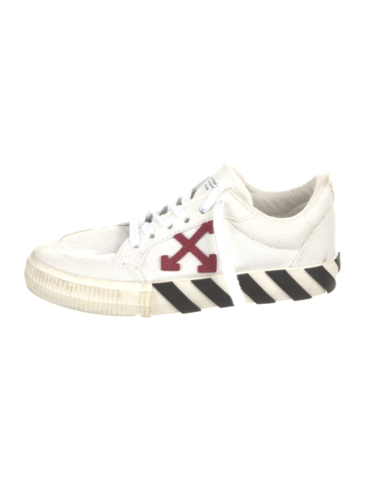 Off-White Vulcanized Sneakers