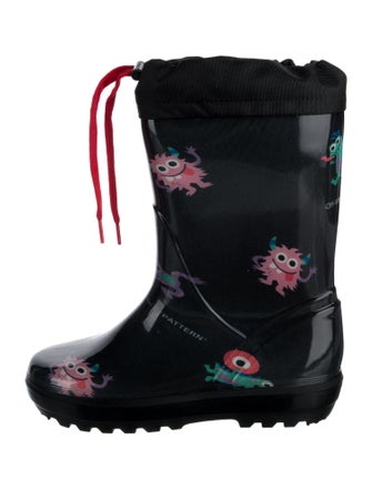 Off-White Rain Boots