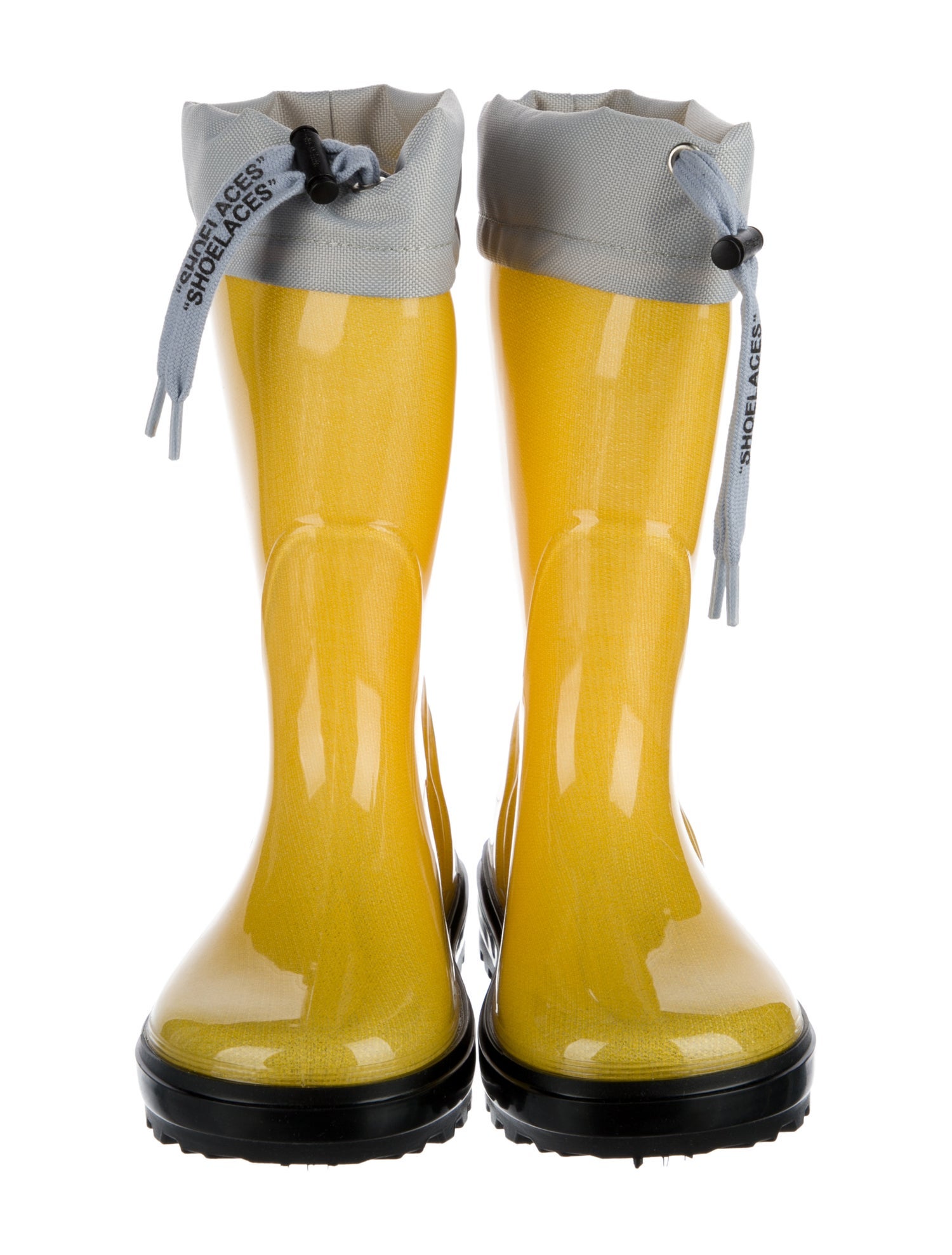Off-White Rain Boots w/ Tags