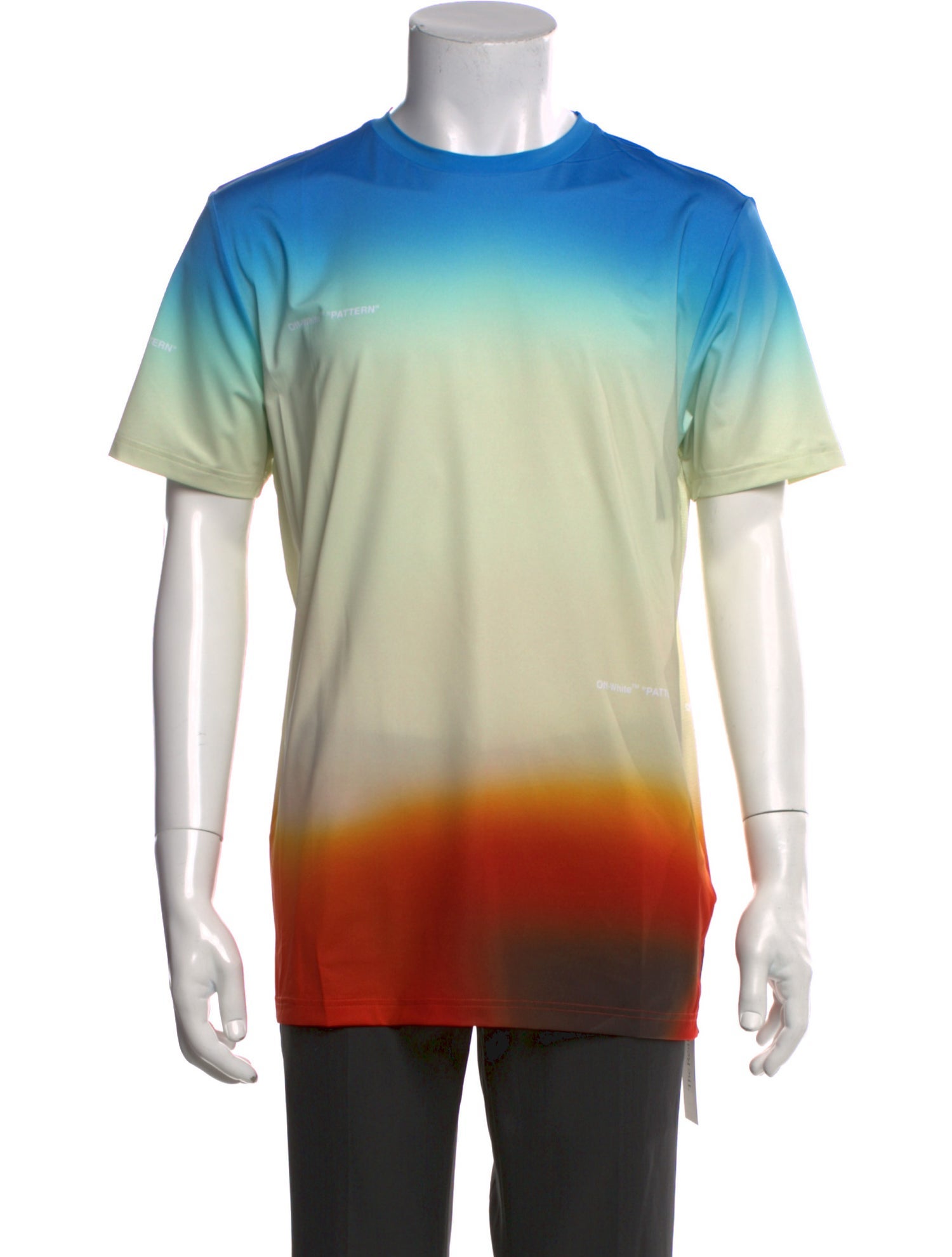 Off-White 2022 Graphic Print T-Shirt w/ Tags