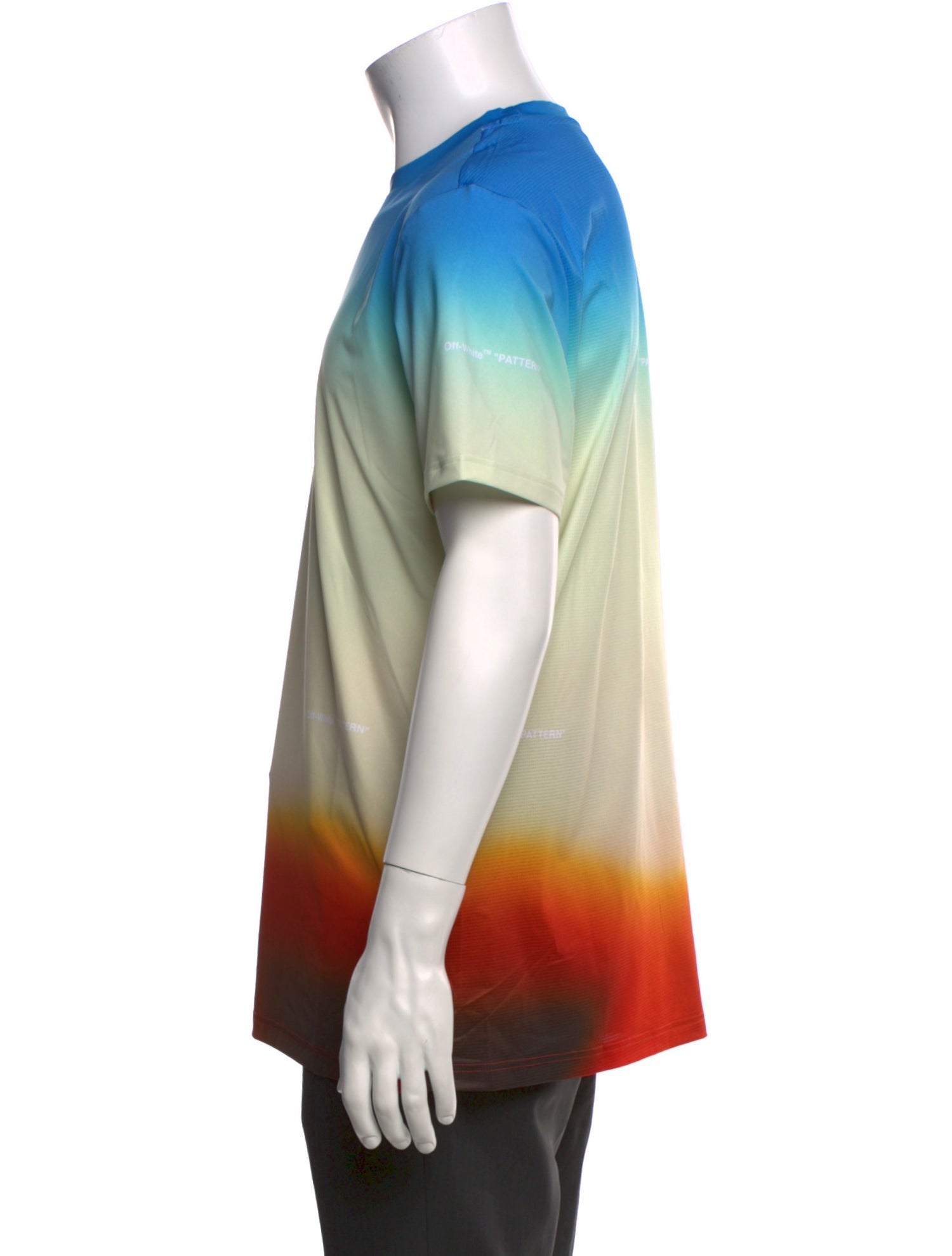 Off-White 2022 Graphic Print T-Shirt w/ Tags