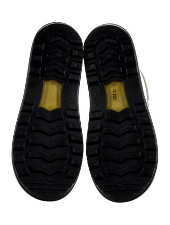 Off-White Drawstring Rain Boots