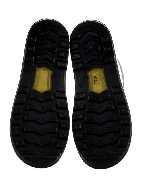 Off-White Drawstring Rain Boots