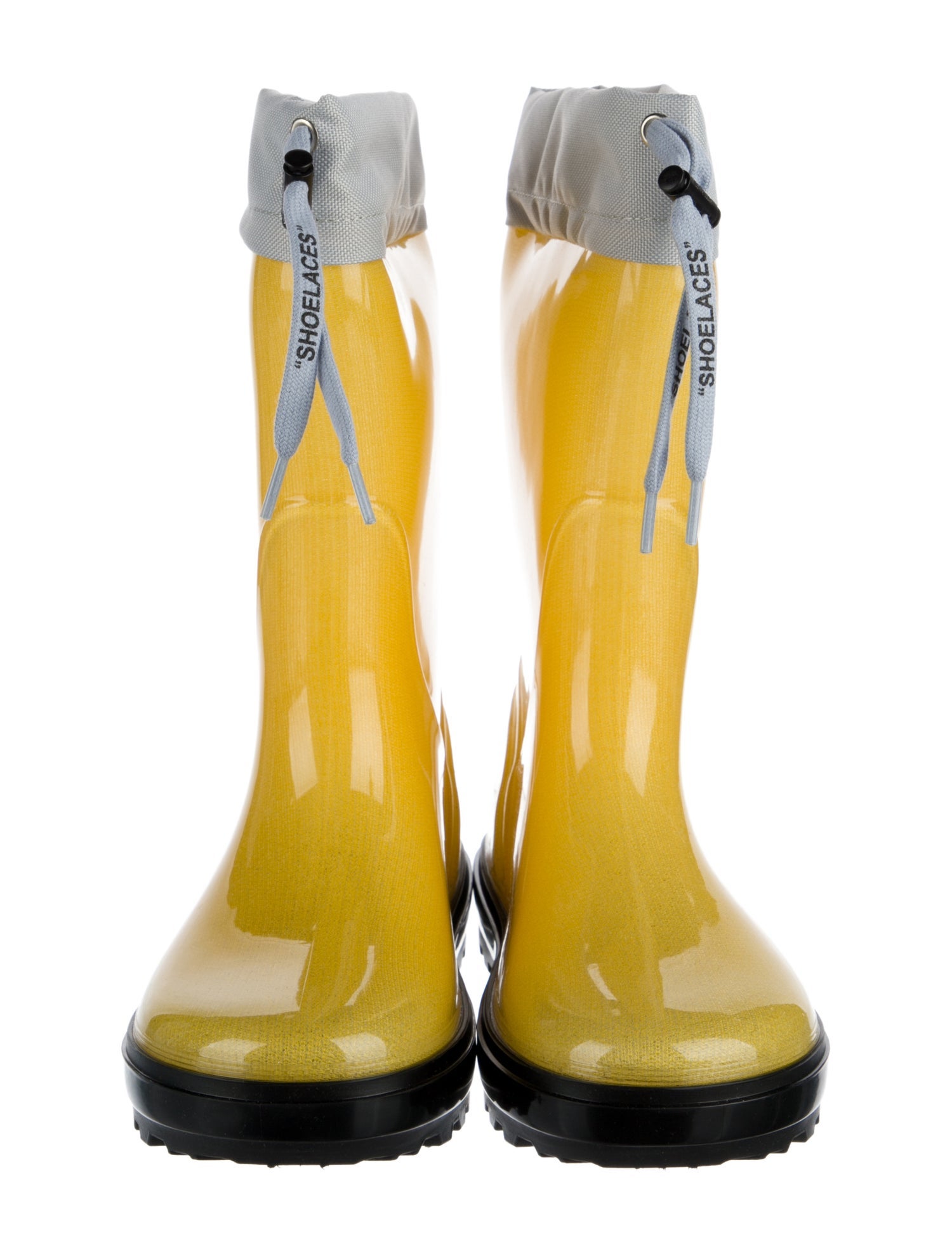 Off-White Rain Boots