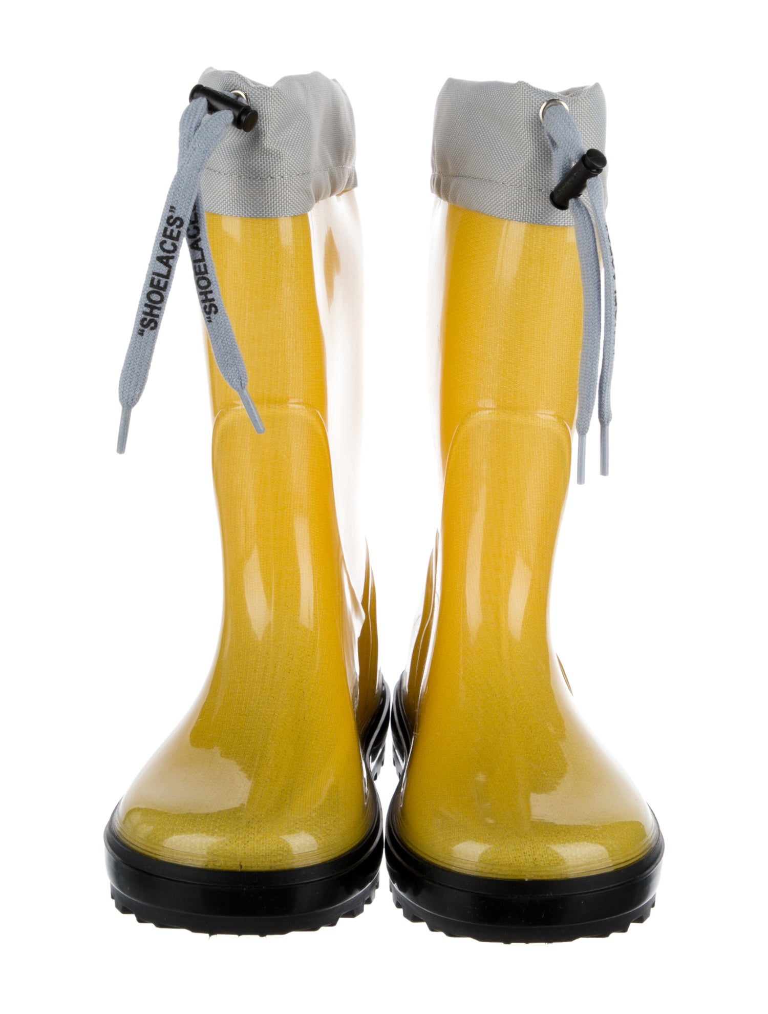Off-White Rain Boots
