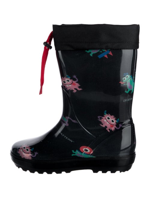 Off-White Girls' Monsters Drawstring Rain